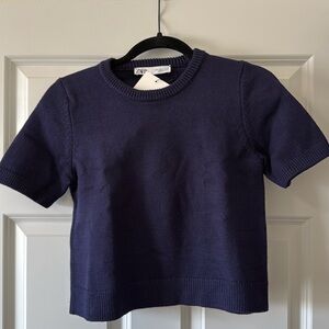 Zara Blue Sweater, Size Large